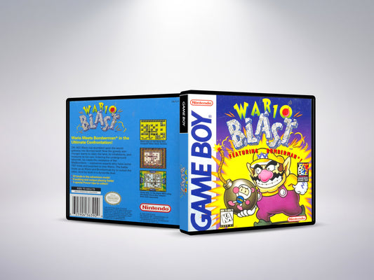 Wario Blast - Custom Case