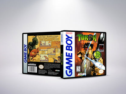 Turok - Battle of the Bionosaurs - Custom Case