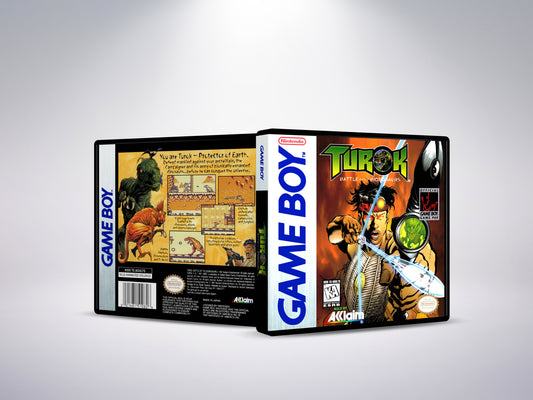 Turok - Battle of the Bionosaurs - Custom Case