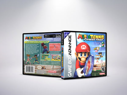Mario Tennis - Power Tour - Custom Case