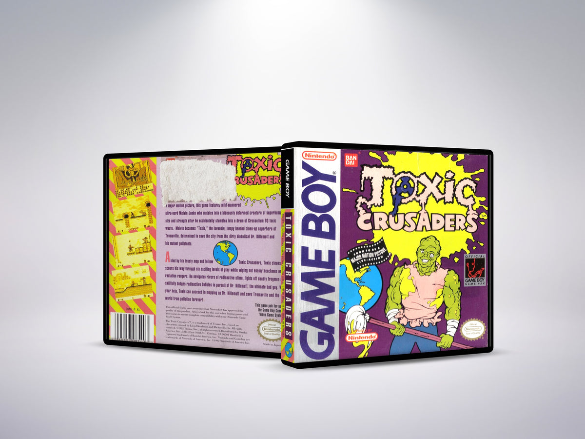 Toxic Crusaders - Custom Case