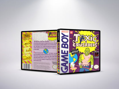 Toxic Crusaders - Custom Case