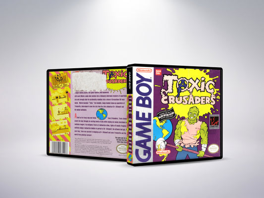 Toxic Crusaders - Custom Case
