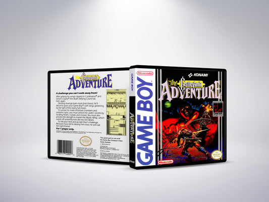 Castlevania Adventure - Custom Case