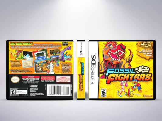 Fossil Fighters - Custom Case