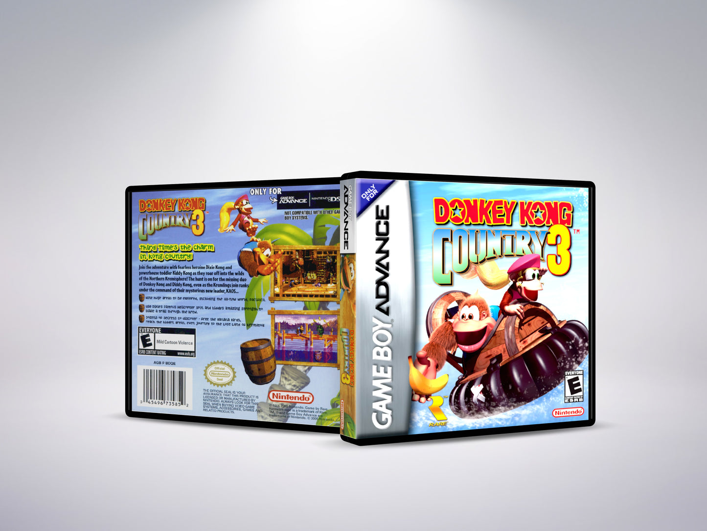 Donkey Kong Country 3 - Custom Case