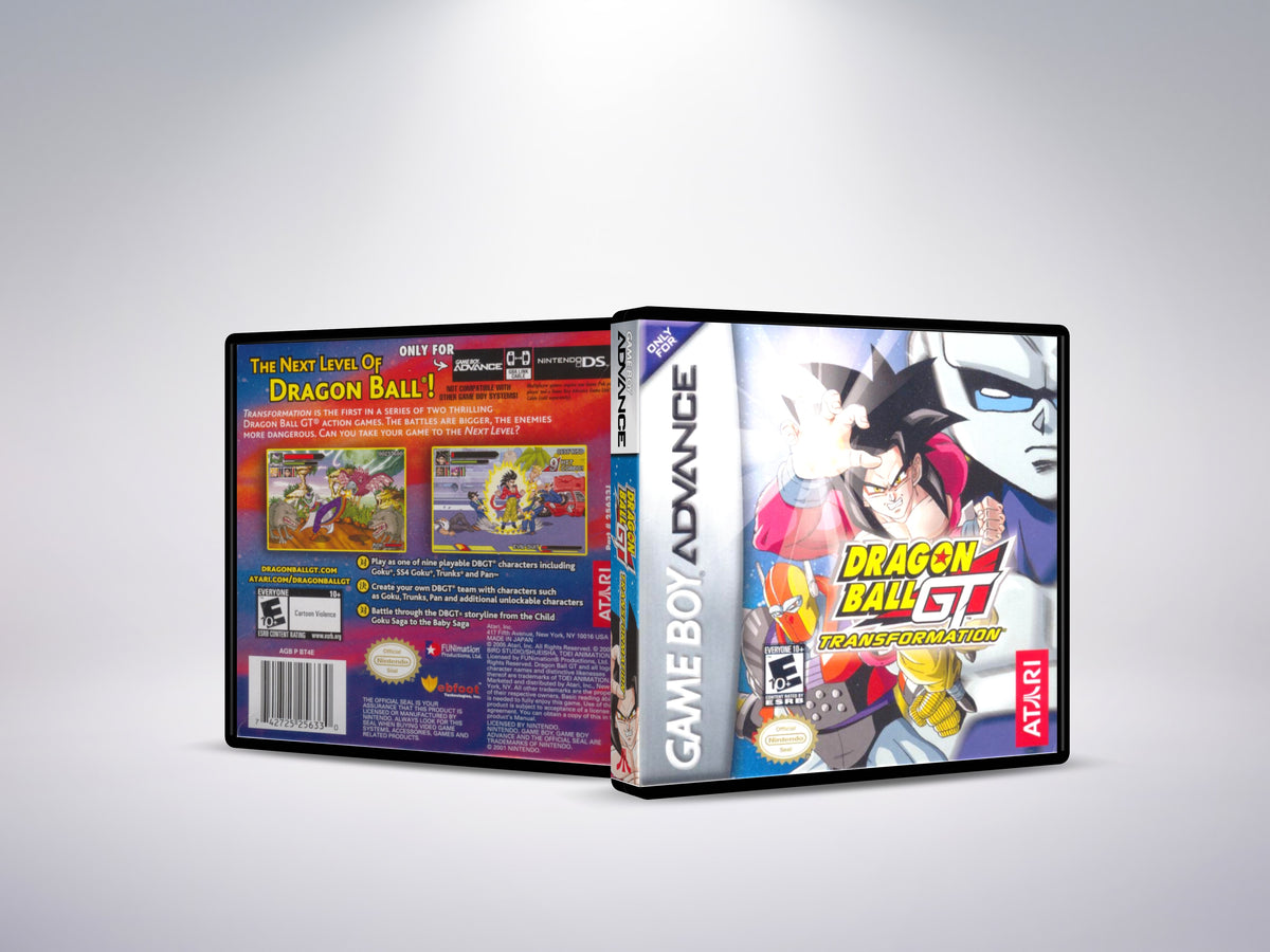 Dragon Ball GT Transformation - Custom Case