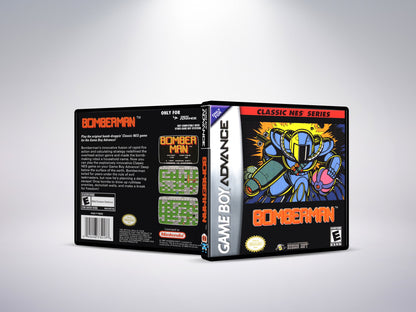 Classic NES Series - Bomberman - Custom Case