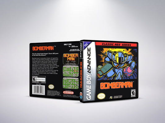 Classic NES Series - Bomberman - Custom Case