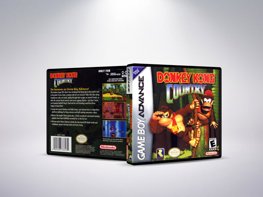 Donkey Kong Country - Custom Case