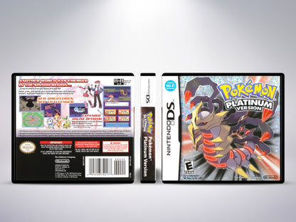 Pokemon Platinum Version - Custom Case