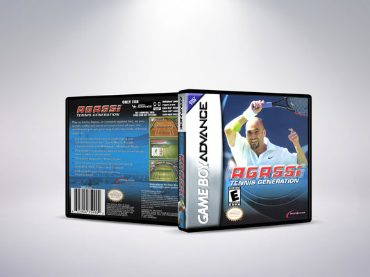 Agassi Tennis Generation - Custom Case
