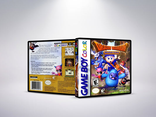 Dragon Warrior Monsters - Custom Case