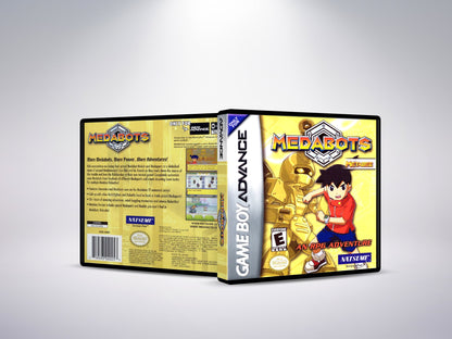 Medabots Metabee Gold - Custom Case
