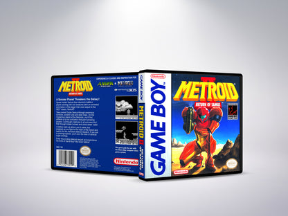 Metroid II Return of Samus - Custom Case