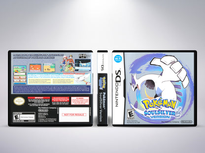 Pokemon Soulsilver Version - Custom Case