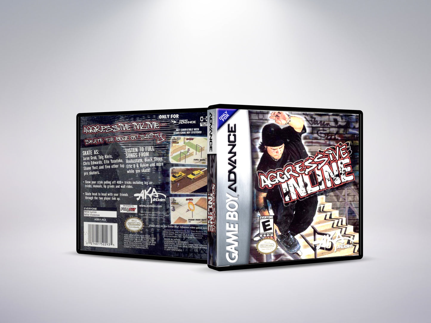 Aggressive Inline - Custom Case