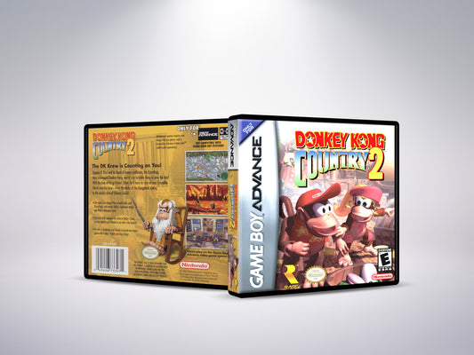 Donkey Kong Country 2 - Custom Case