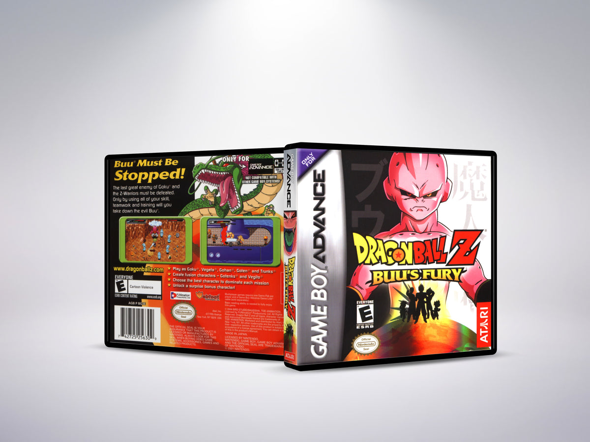 Dragon Ball Z Buu's Fury - Custom Case