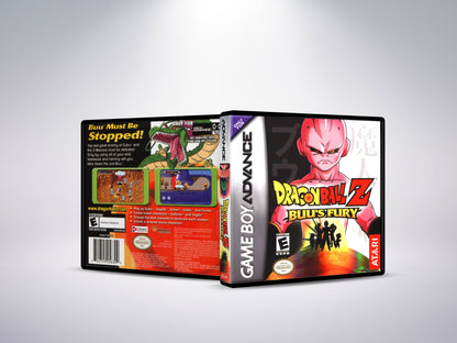 Dragon Ball Z Buu's Fury - Custom Case