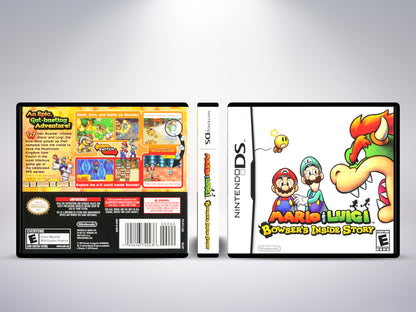 Mario & Luigi Bowser's Inside Story - Custom Case