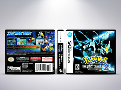 Pokemon Black Version 2 - Custom Case