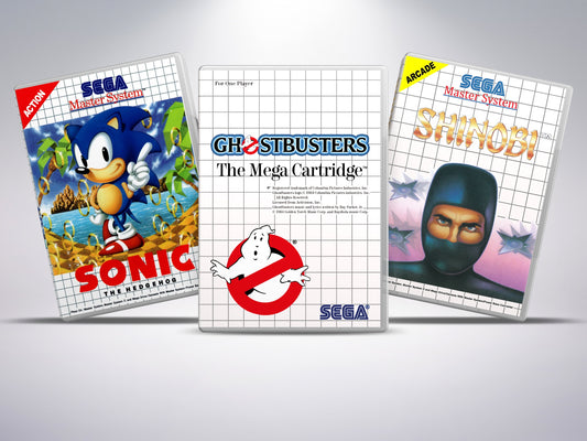 Master System Cases