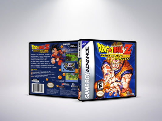 Dragon Ball Z Legacy of Goku - Custom Case