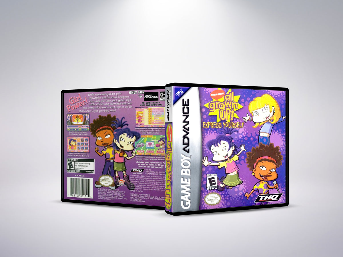 All Grown Up! - Express Yourself - Custom Case