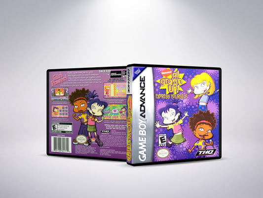 All Grown Up! - Express Yourself - Custom Case