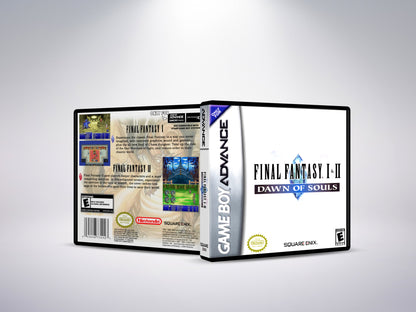 Final Fantasy I & II - Dawn of Souls - Custom Case