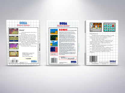 Master System Cases