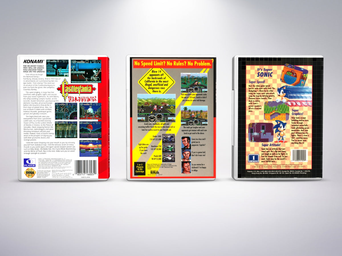 Genesis Cases