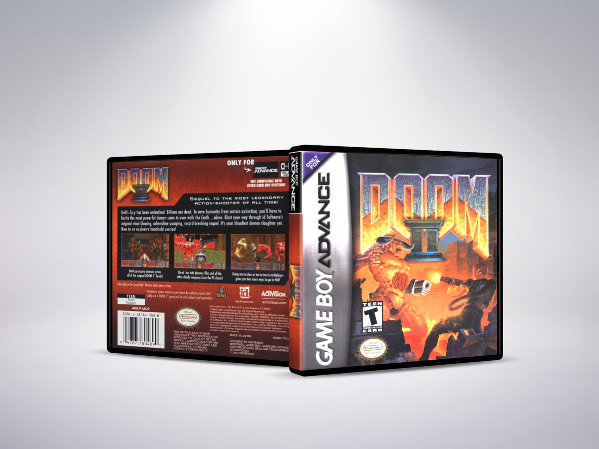 Doom II - Hell on Earth - Custom Case