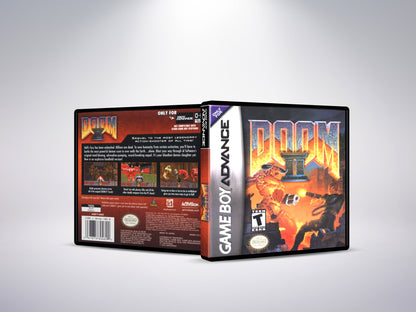 Doom II - Hell on Earth - Custom Case