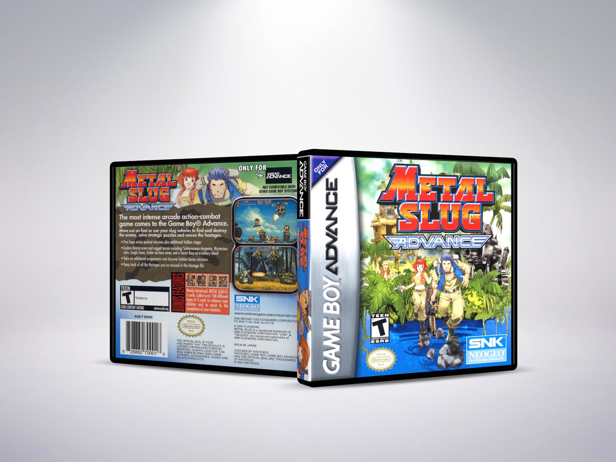 Metal Slug Advance - Custom Case