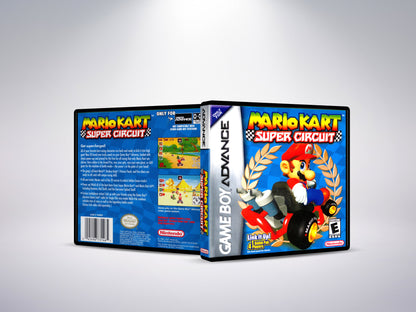 Mario Kart Super Circuit - Custom Case