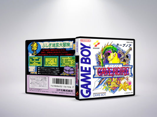 Cave Noire - Custom Case