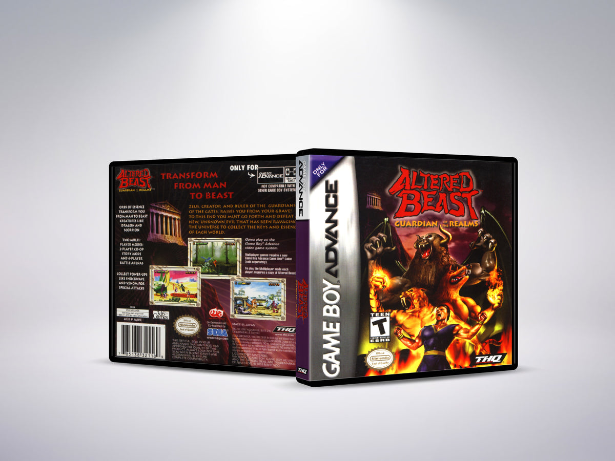 Altered Beast- Guardian of the Realms - Custom Case
