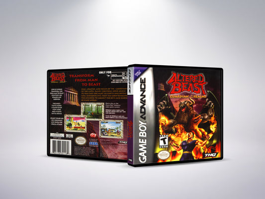 Altered Beast- Guardian of the Realms - Custom Case