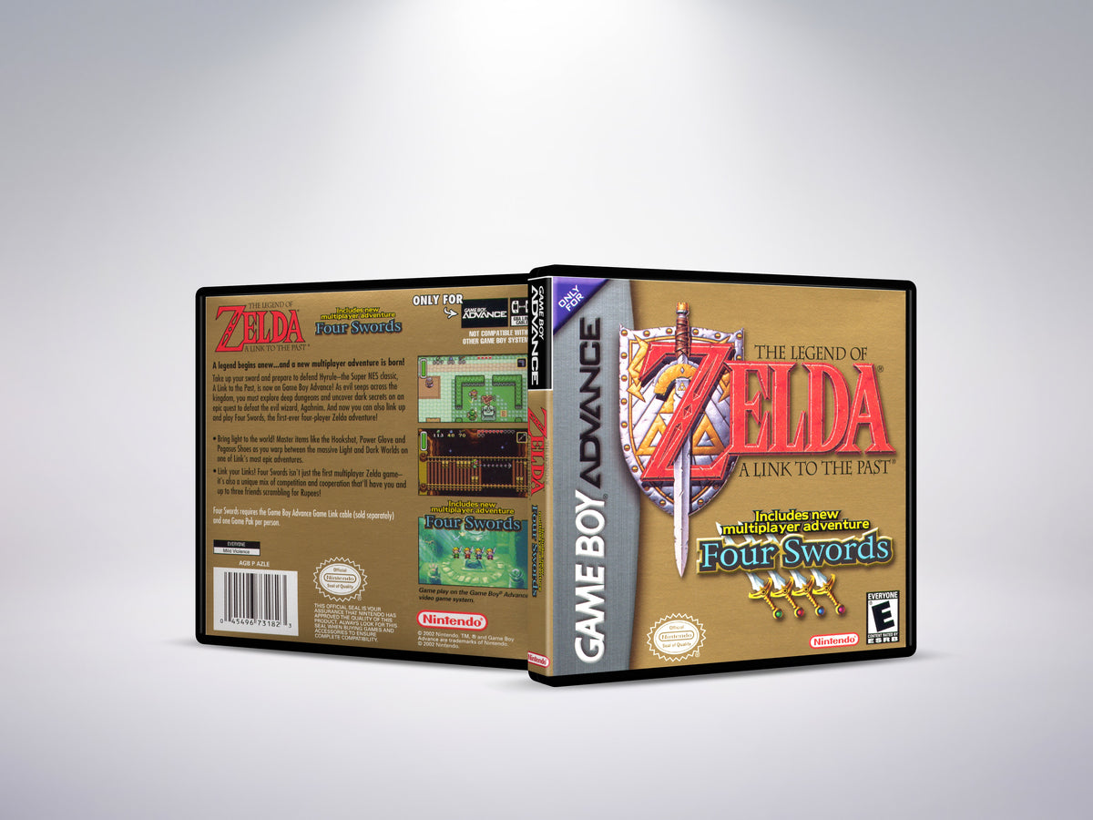 Legend of Zelda Link to the Past - Custom Case