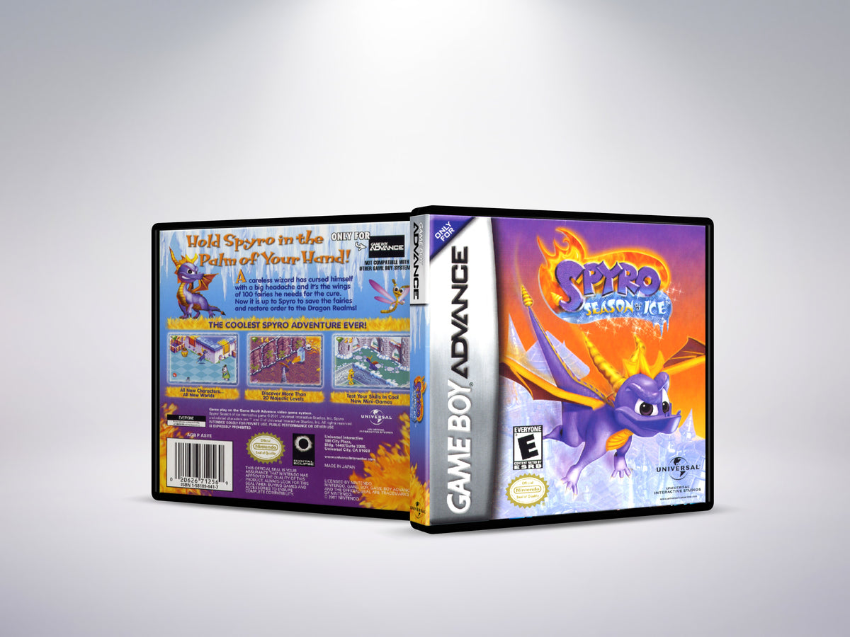 Spyro Season of Ice - Custom Case