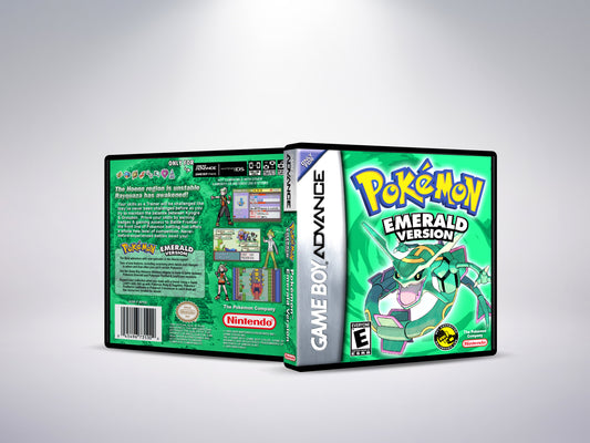 Pokemon Emerald - Custom Case