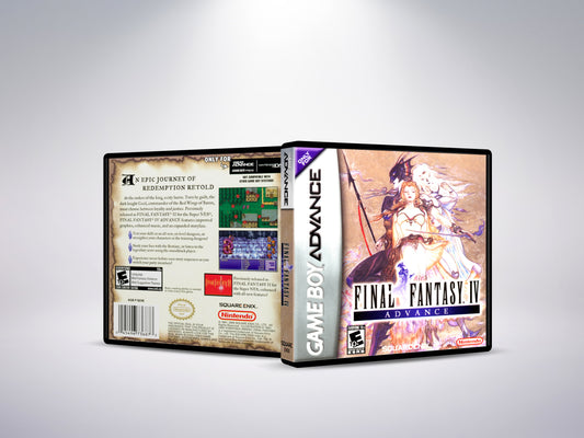 Final Fantasy IV Advance - Custom Case