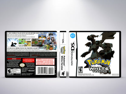 Pokemon White Version - Custom Case