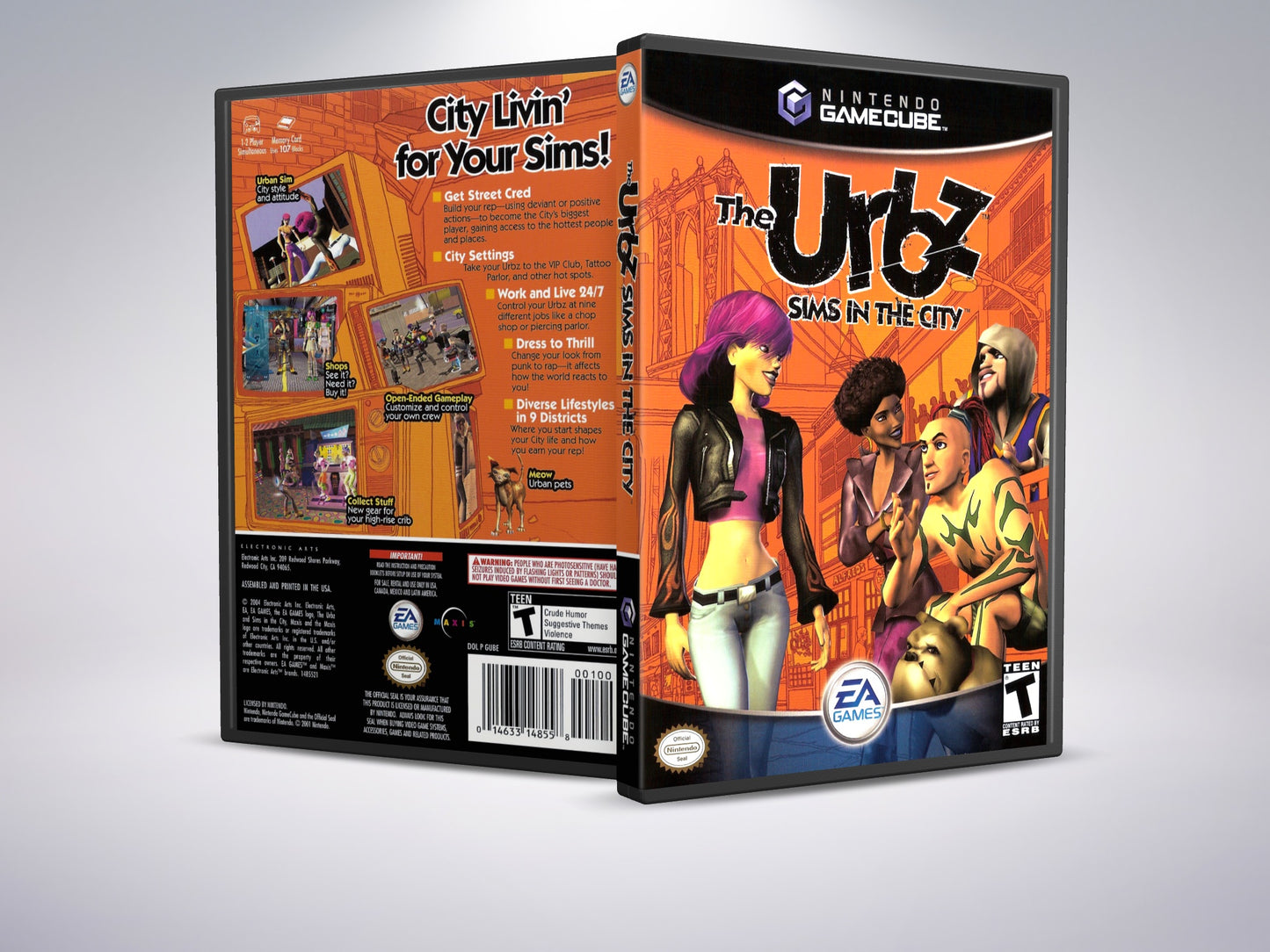Cases U