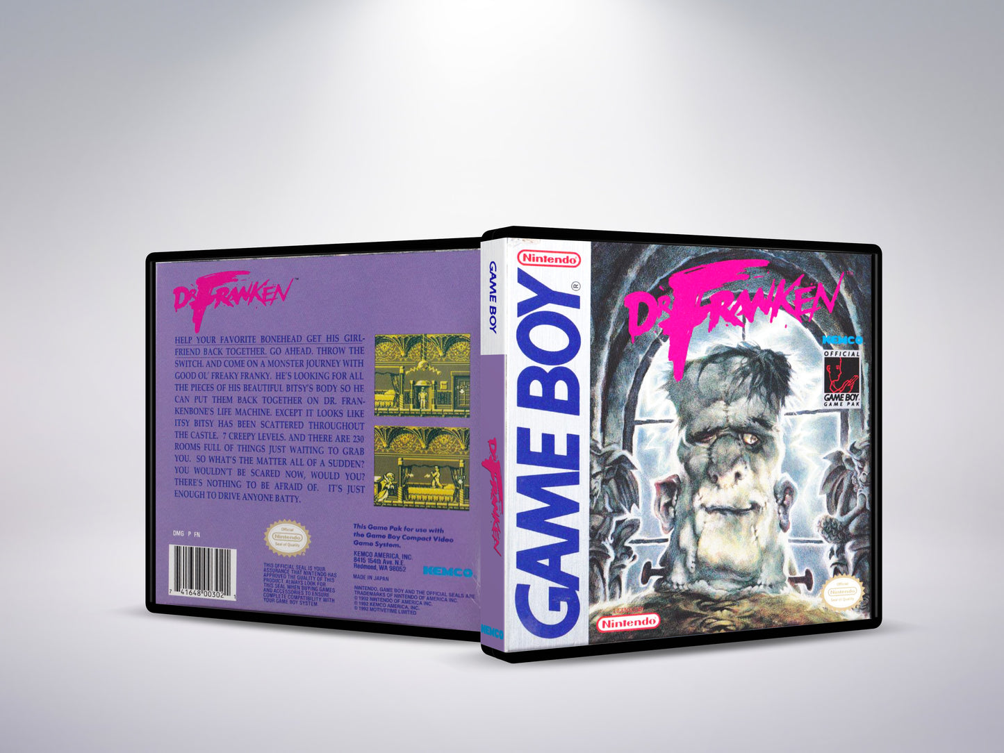 Dr. Franken - Custom Case
