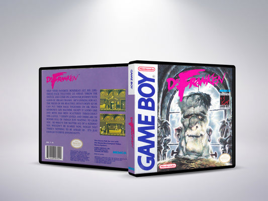 Dr. Franken - Custom Case