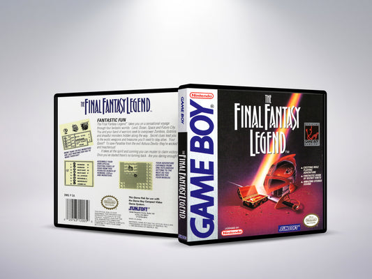 Final Fantasy Legend - Custom Cas