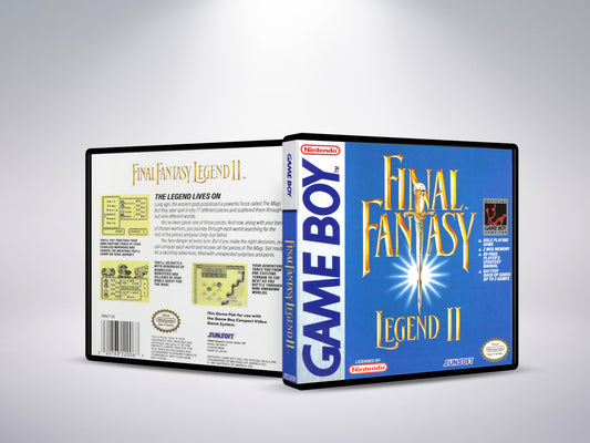 Final Fantasy Legend II - Custom Cas